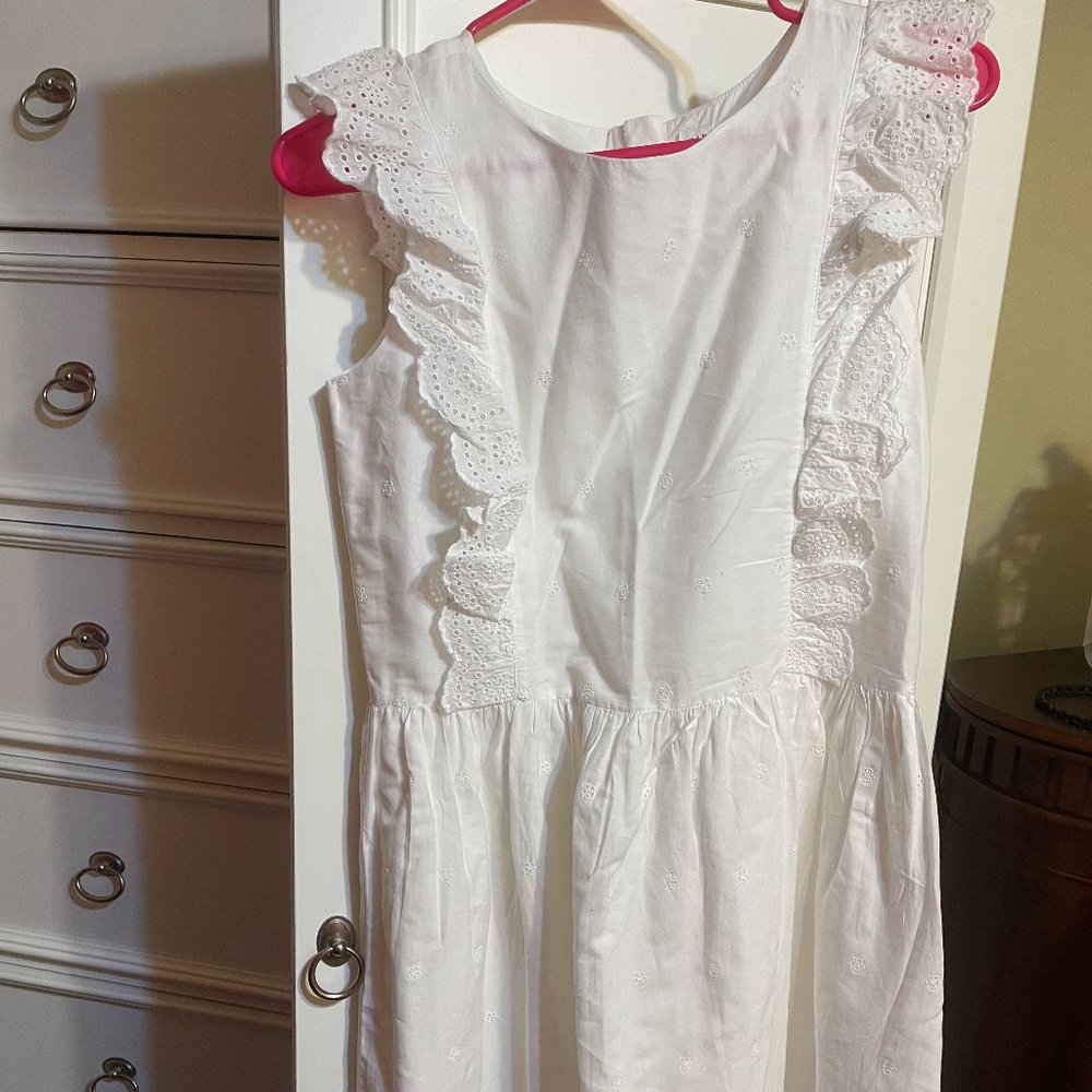 Girly White Dress